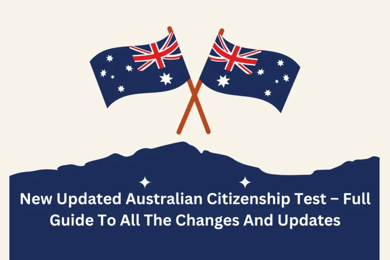 Australian Citizenship Test Preparation Guide