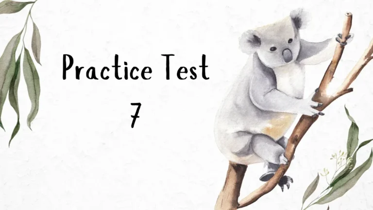 Australian Citizenship Mock Test – Practice Test 7