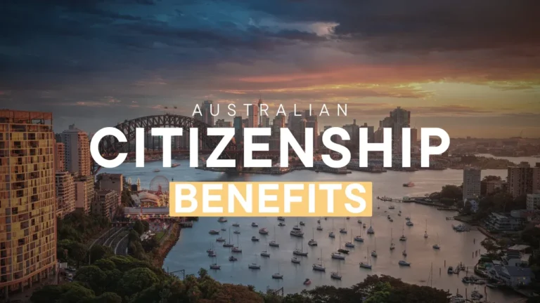 Australian Citizenship benefits